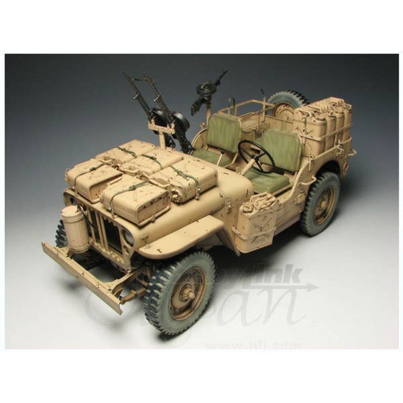 SAS 4x4 Desert Raider