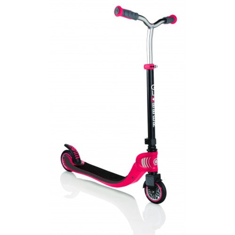 GLOBBER FOLDABLE 125 FLOW BLACK/RED SCOOTER