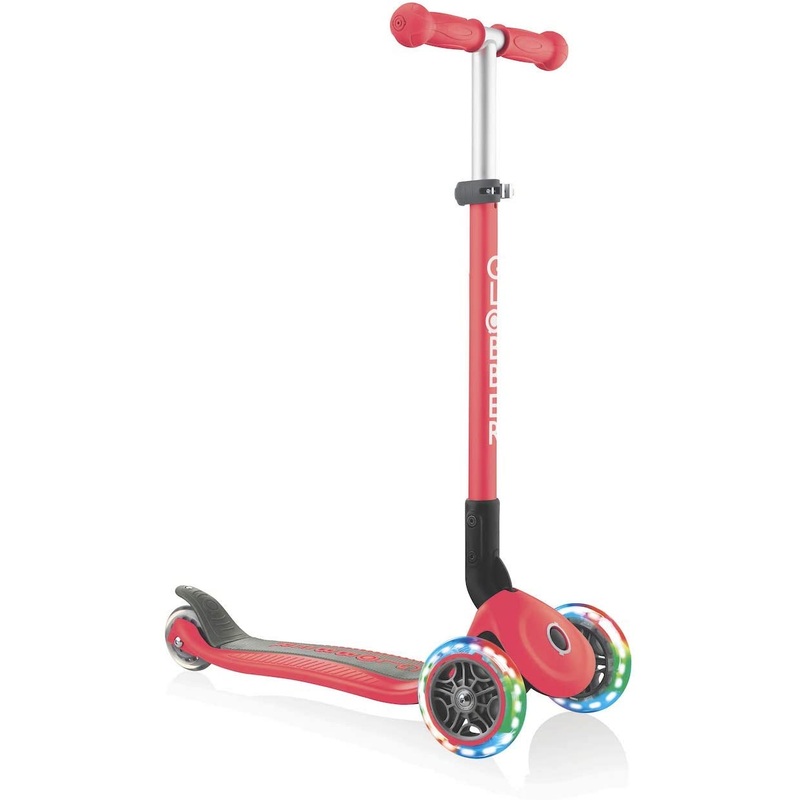 GLOBBER PRIMO FOLDABLE SCOOTER - RED