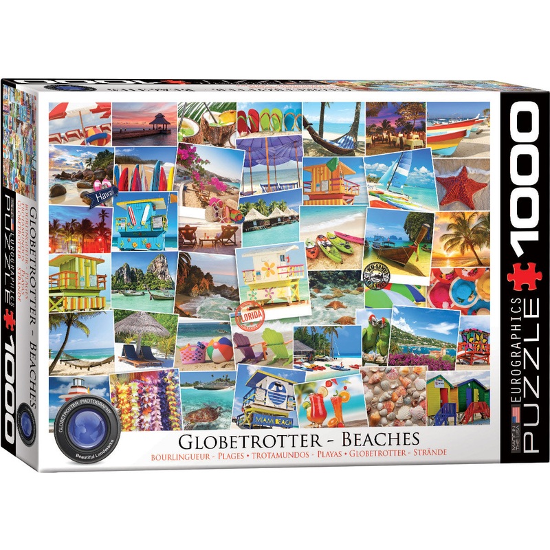 GLOBETROTTER BEACHES 1000 PC