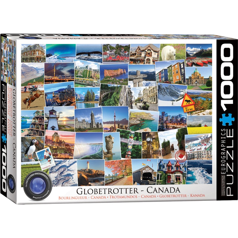 GLOBETROTTER CANADA - 1000 PC