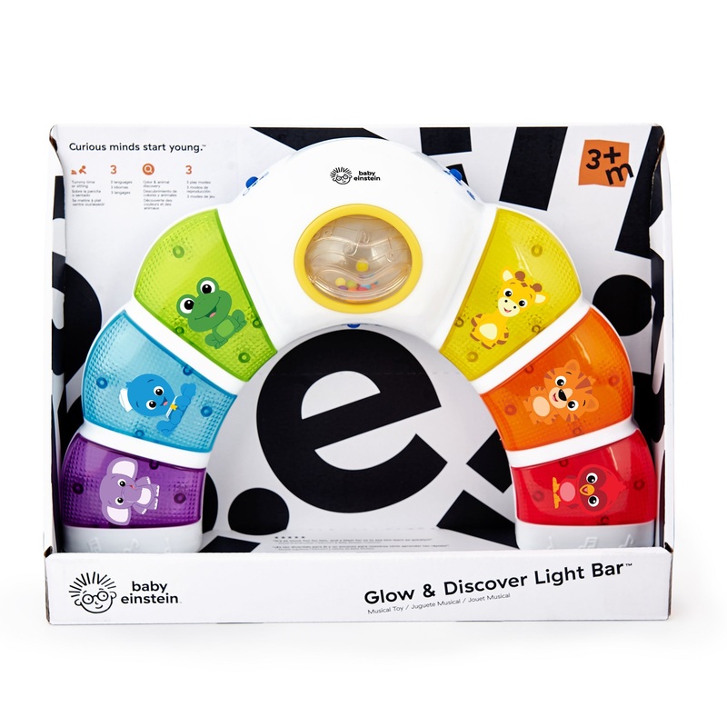 GLOW & DISCOVER LIGHT BAR