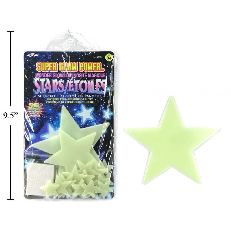 GLOW IN THE DARK STARS