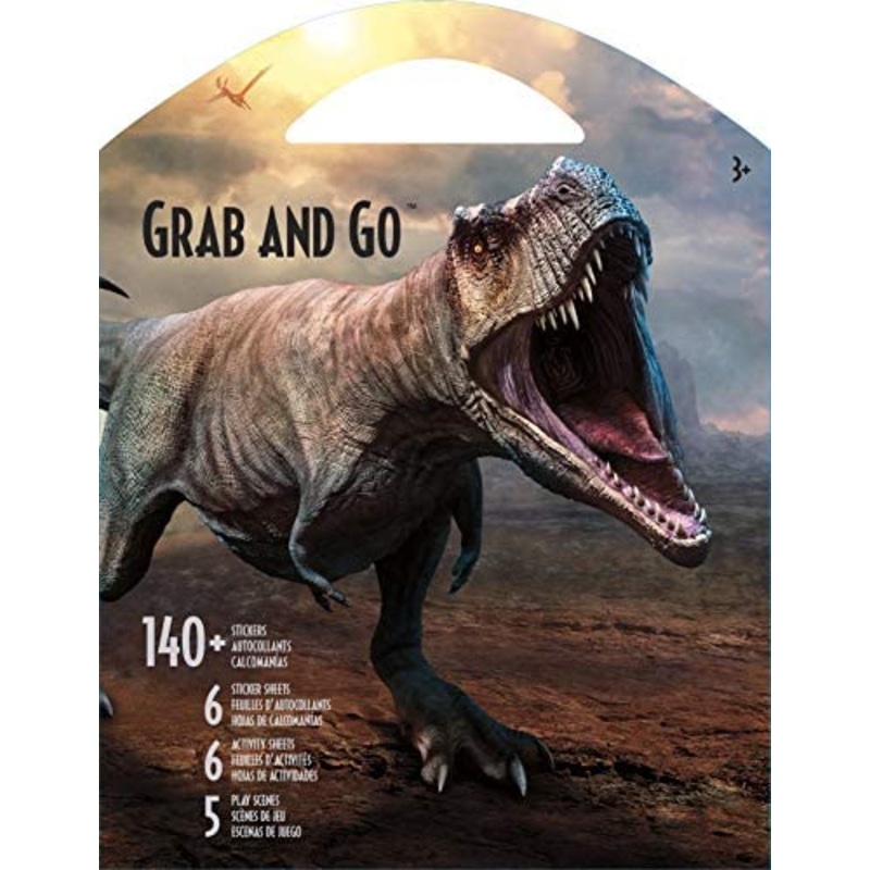 GRAB & GO DINOSAUR