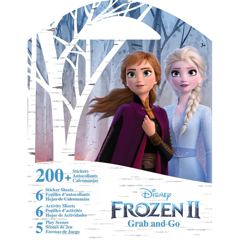 GRAB & GO FROZEN