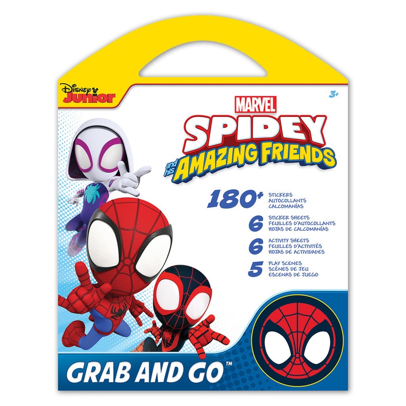 GRAB & GO SPIDEY & FRIENDS