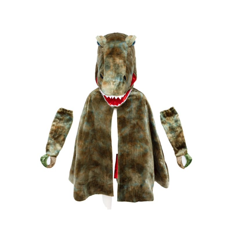 GRANDASAURUS T-REX CAPE W/CLAWS