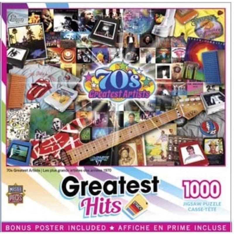 GREATEST HITS-1000 PC 70'S