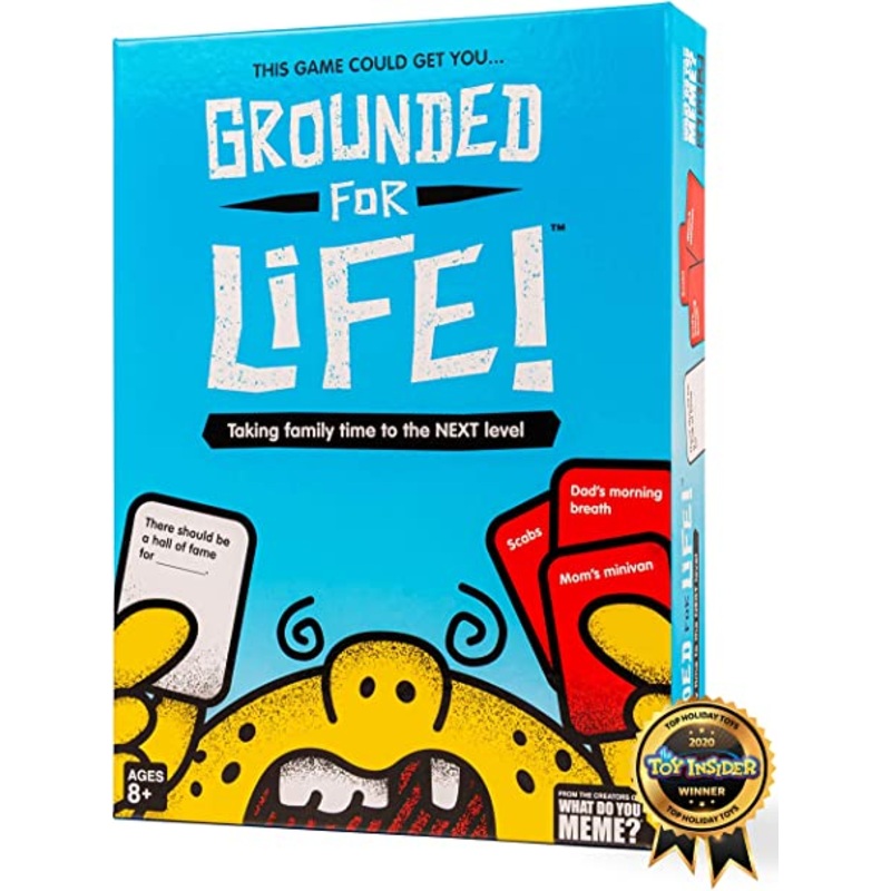 GROUNDED FOR LIFE