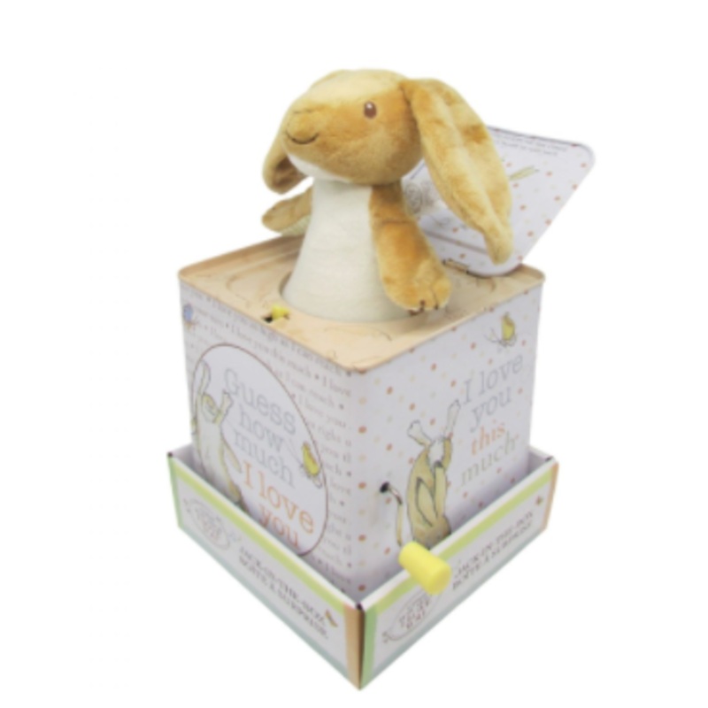 GUESS HOW MUCH I LOVE YOU NUTBROWN HARE JACK-IN-THE-BOX