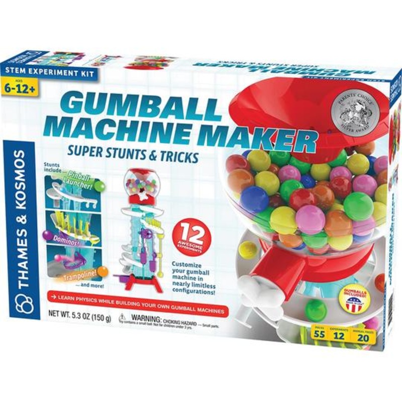 GUMBALL MACHINE MAKER