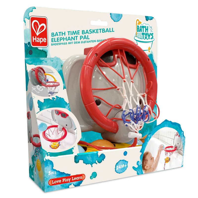 HAPE: BATHTIME BASKETBALL