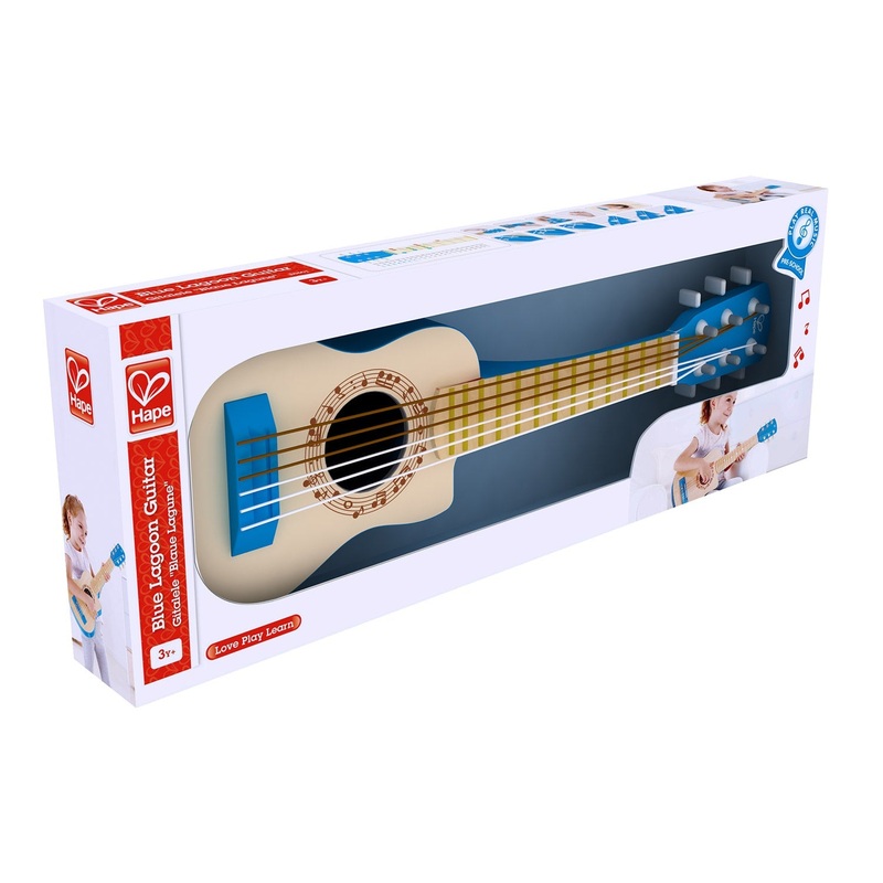 HAPE: BLUE LAGOON GUITAR