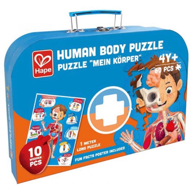 HAPE: HUMAN BODY PUZZLE
