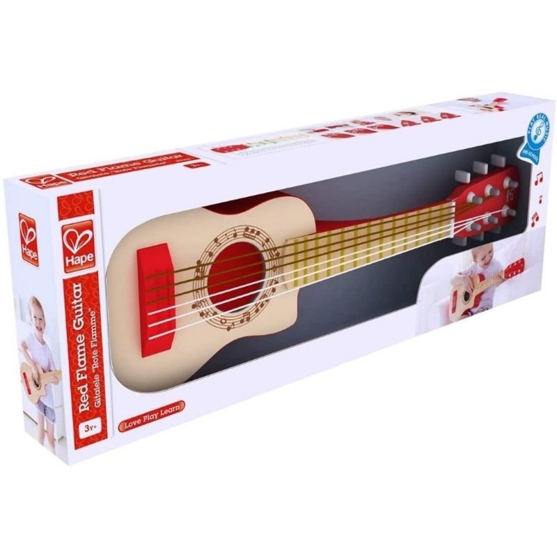 HAPE: RED FLAME GUITAR