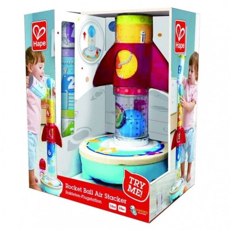 HAPE: ROCKET BALL AIR STACKER