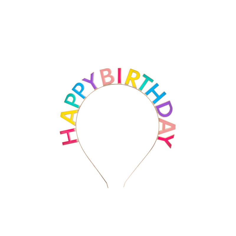HAPPY BIRTHDAY HEADBAND