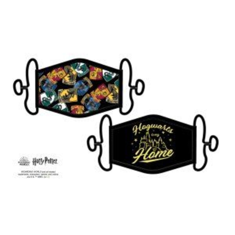 HARRY POTTER FACE COVER - 2 PACK