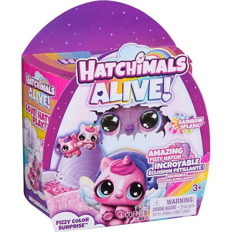 HATCHIMALS ALIVE FIZZY COLOR SURPRISE