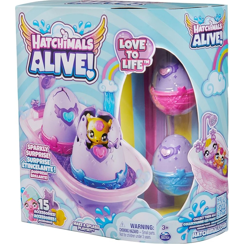 HATCHIMALS ALIVE MAKE A SPLASH
