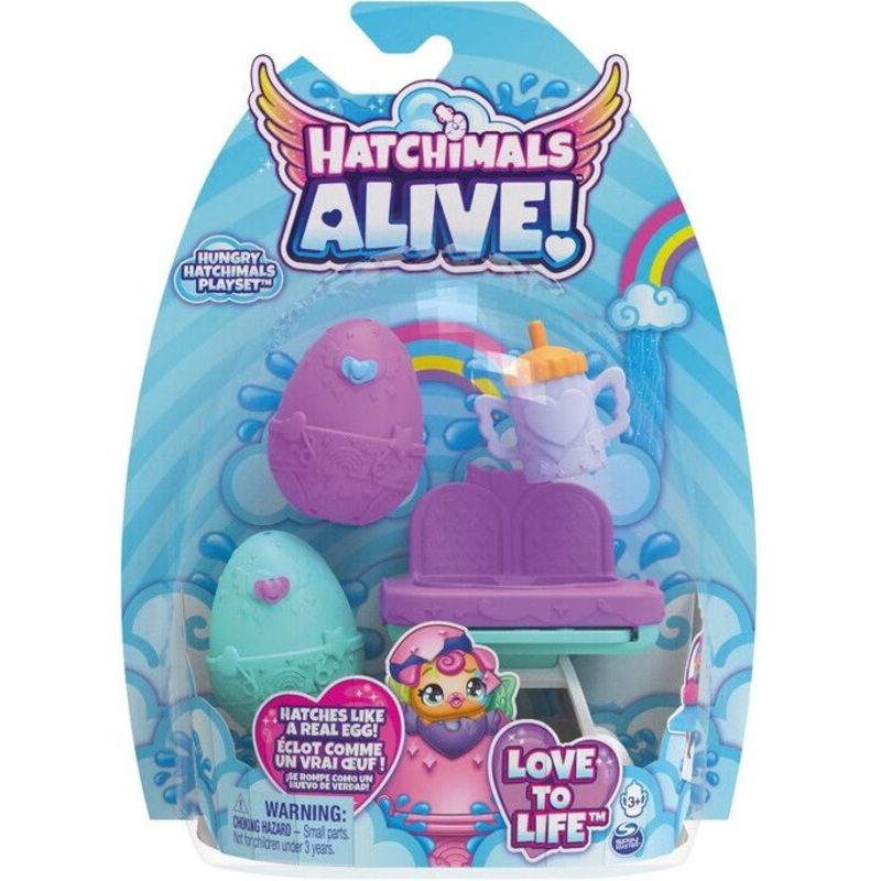 HATCHIMALS HIGHCHAIR W/ FIGURE