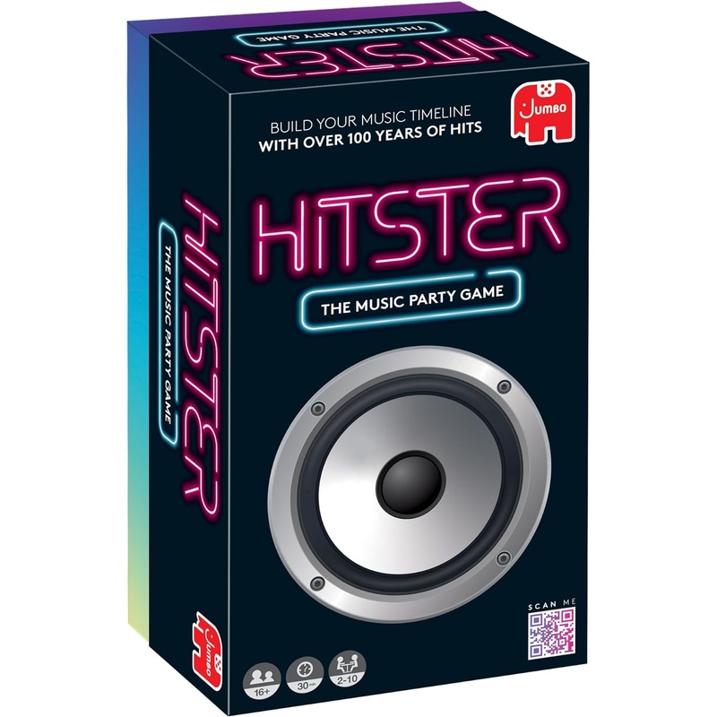 HITSTER MUSICAL PARTY GAME