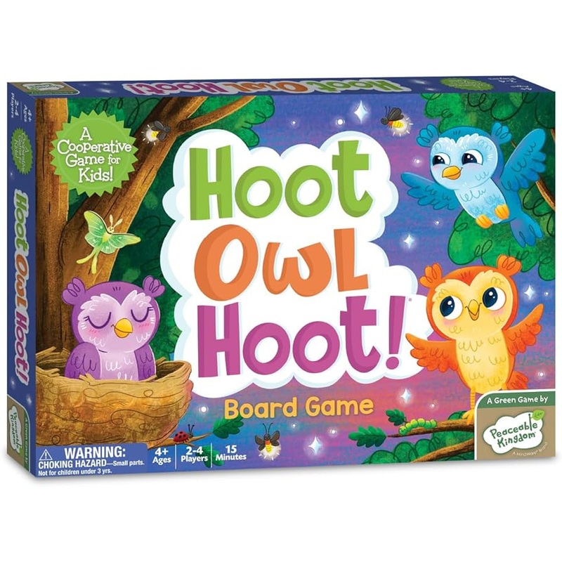 HOOT OWL HOOT!