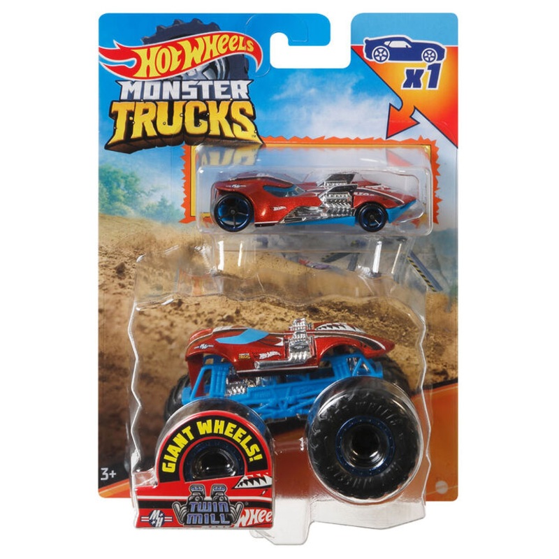 HOT WHEELS 1:64 MONSTER TRUCK