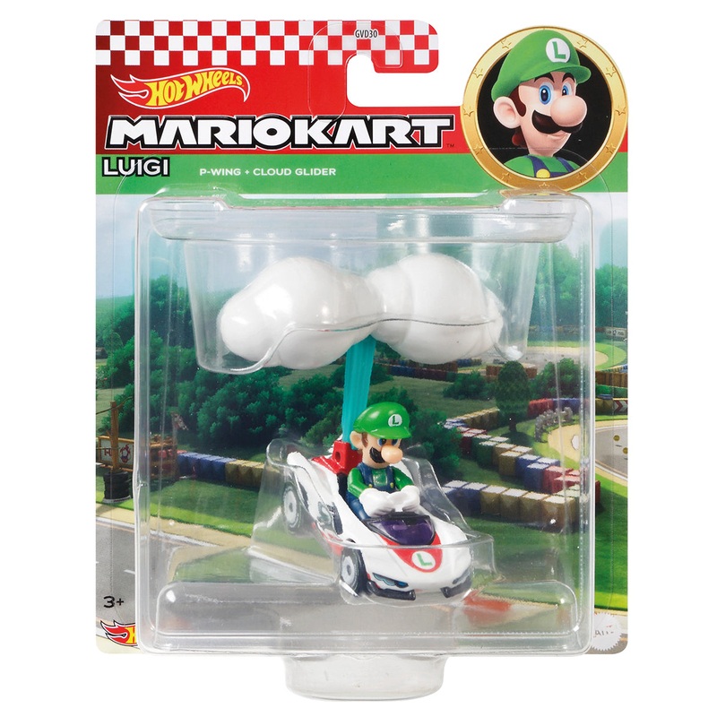 HOT WHEELS SUPER MARIO GLIDER