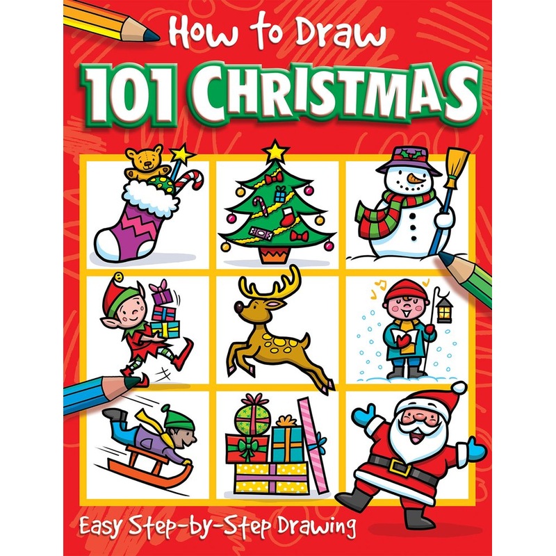 HOW TO DRAW CHRISTMAS