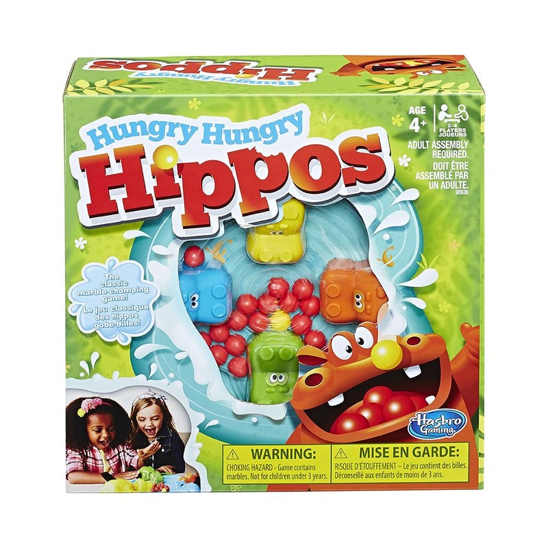 HUNGRY HUNGRY HIPPOS