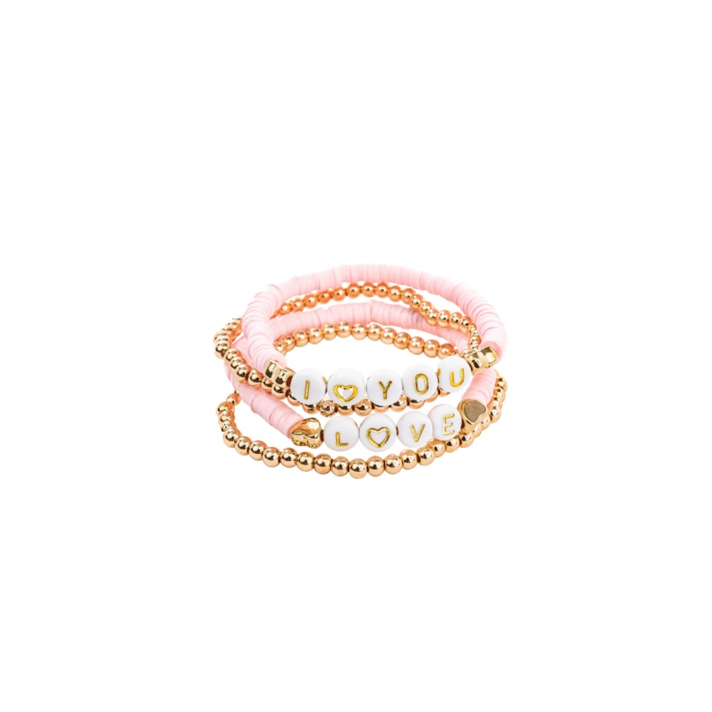 I LOVE YOU BRACELETS