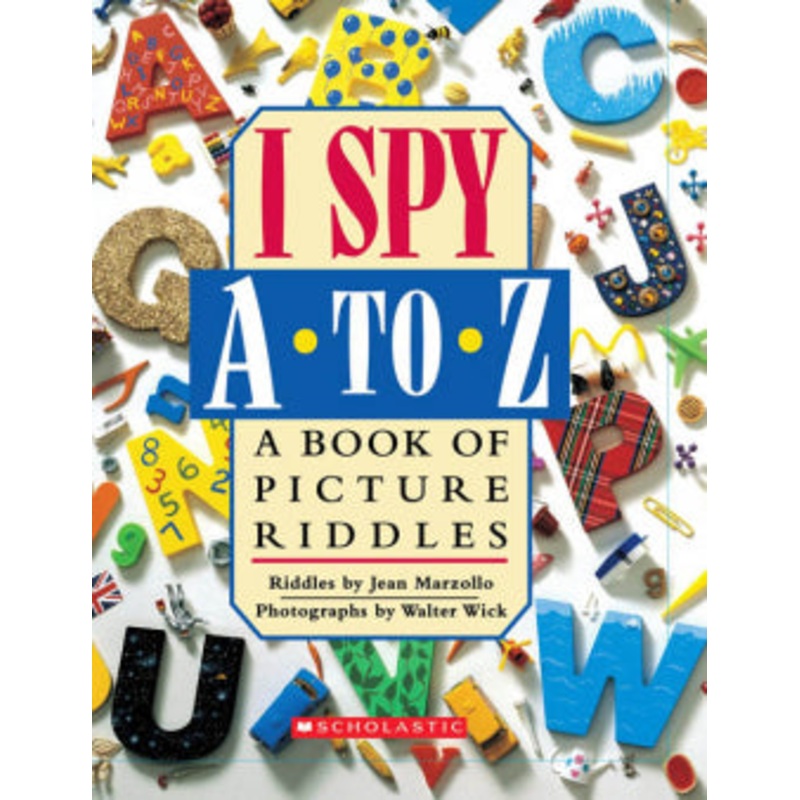 I SPY: A TO Z