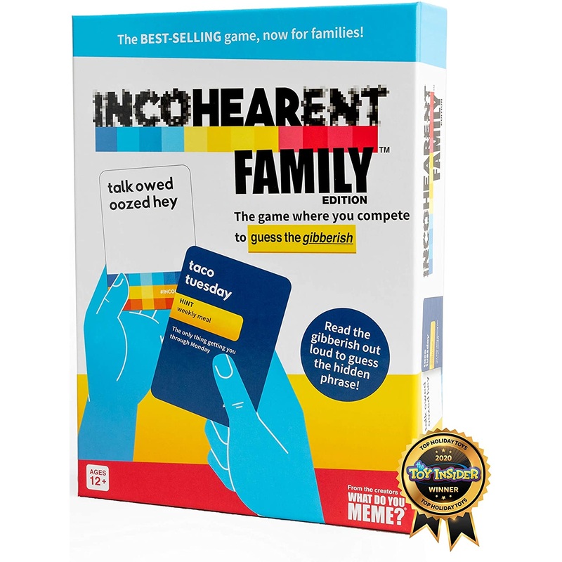 INCOHEARENT FAMILY EDITION
