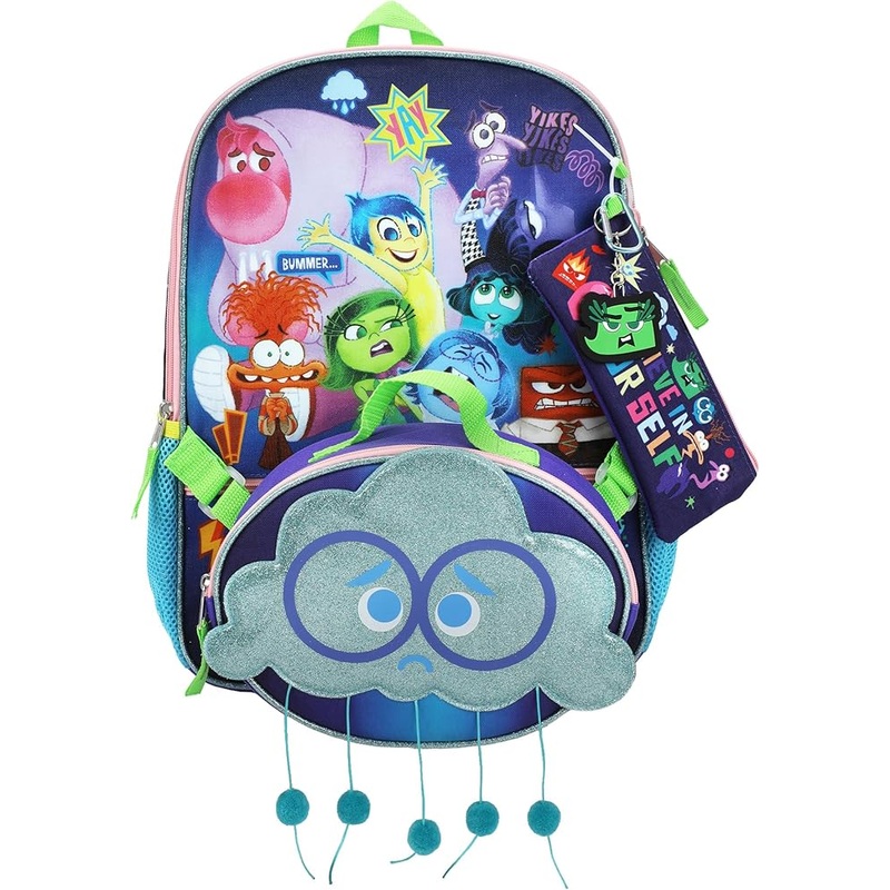 INSIDE OUT 5-PC BACKPACK SET
