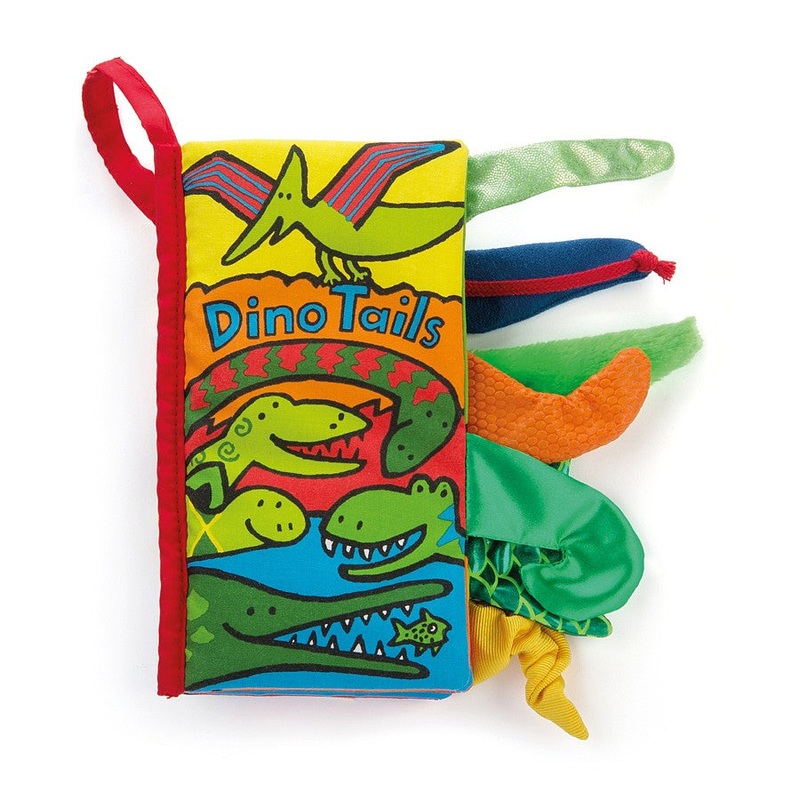JELLYCAT DINO TAILS BOOK