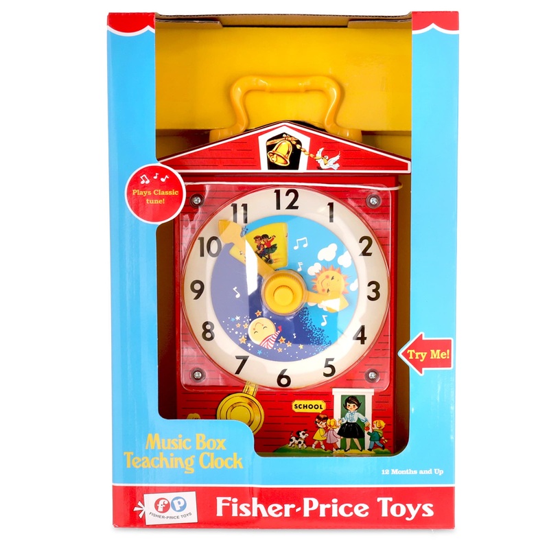 FISHER-PRICE TEACHING CLOCK