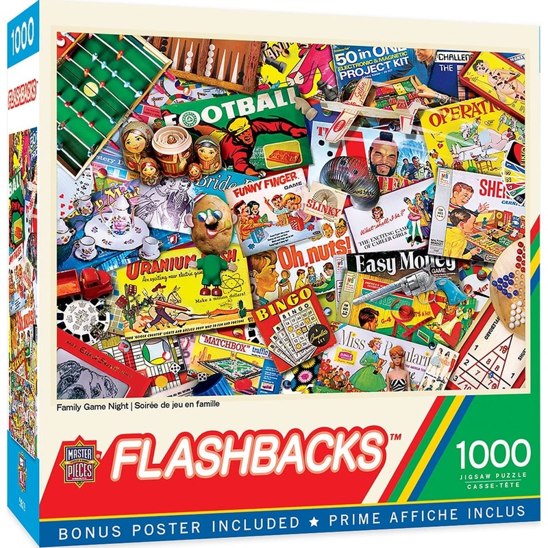 FLASHBACKS-1000 PC GAME NIGHT