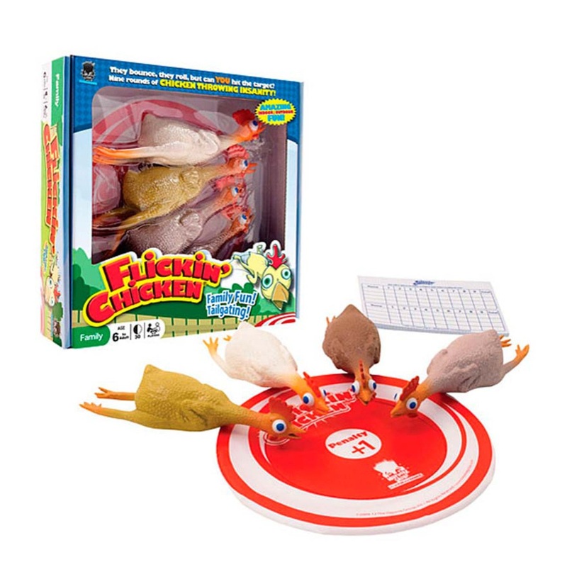 FLICKIN' CHICKEN