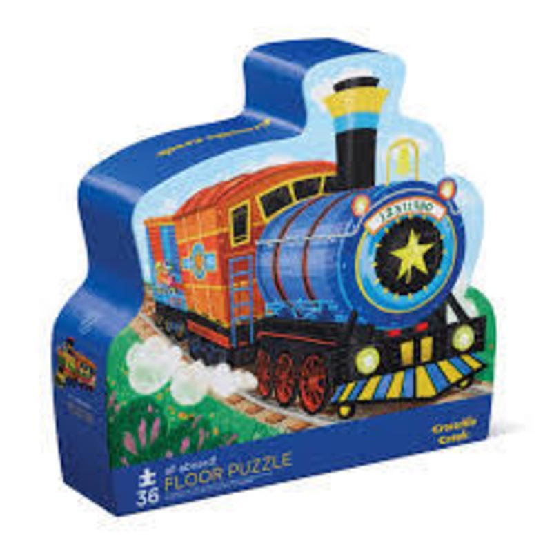 FLOOR PUZZLE 36-PC ALL ABOARD