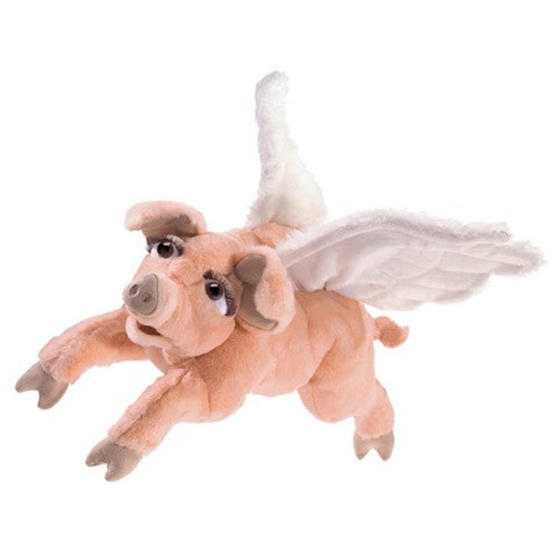 FLYING PIG PUPPET