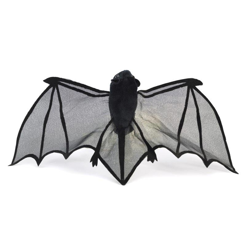 FOLKMANIS: BAT FINGER PUPPET