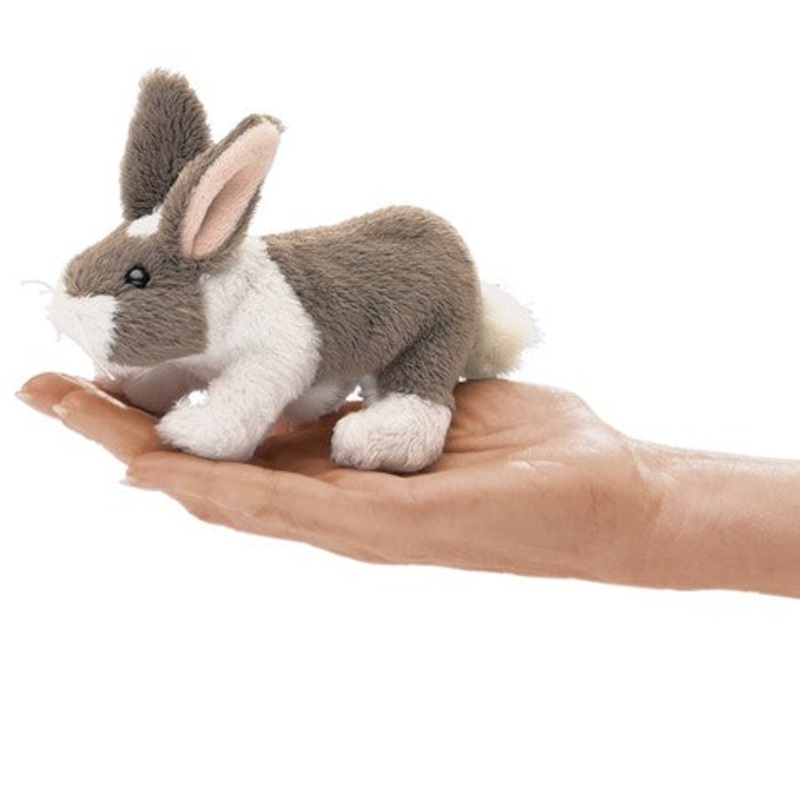 FOLKMANIS: BUNNY FINGER PUPPET