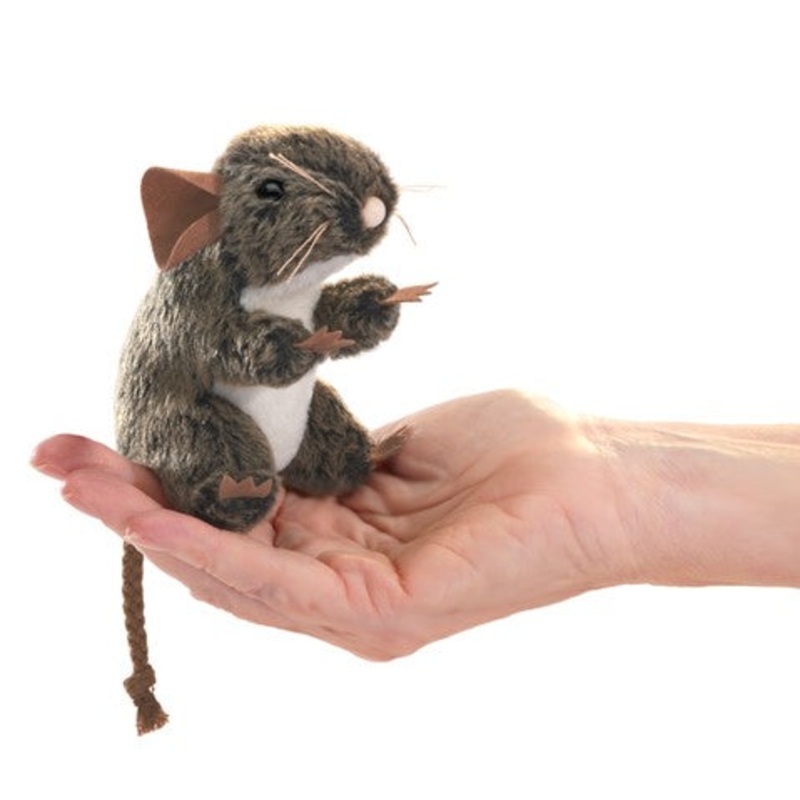 FOLKMANIS: FIELD MOUSE FINGER PUPPET