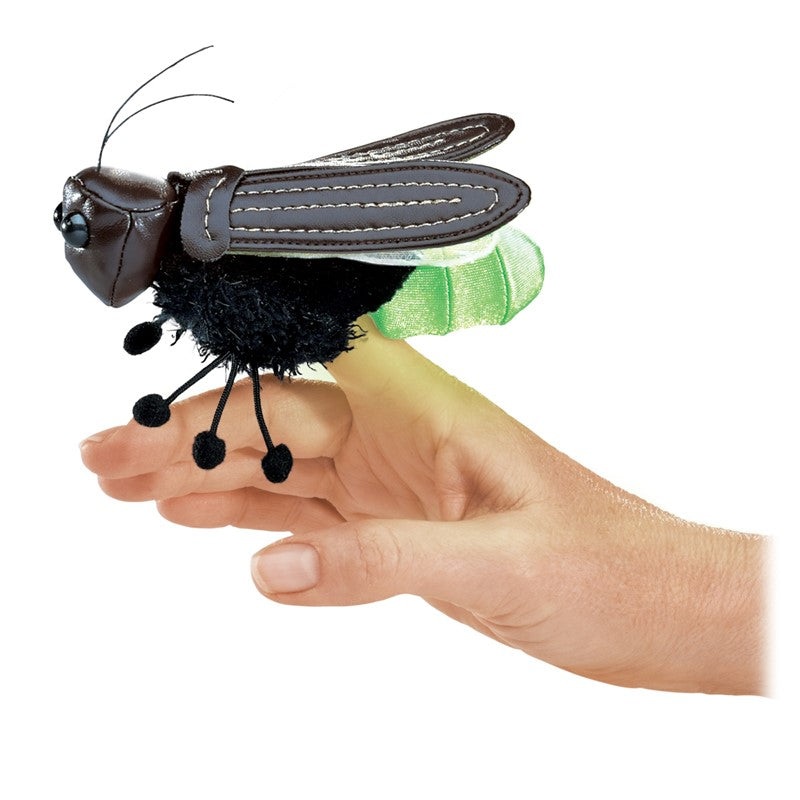 FOLKMANIS: FIREFLY FINGER PUPPET