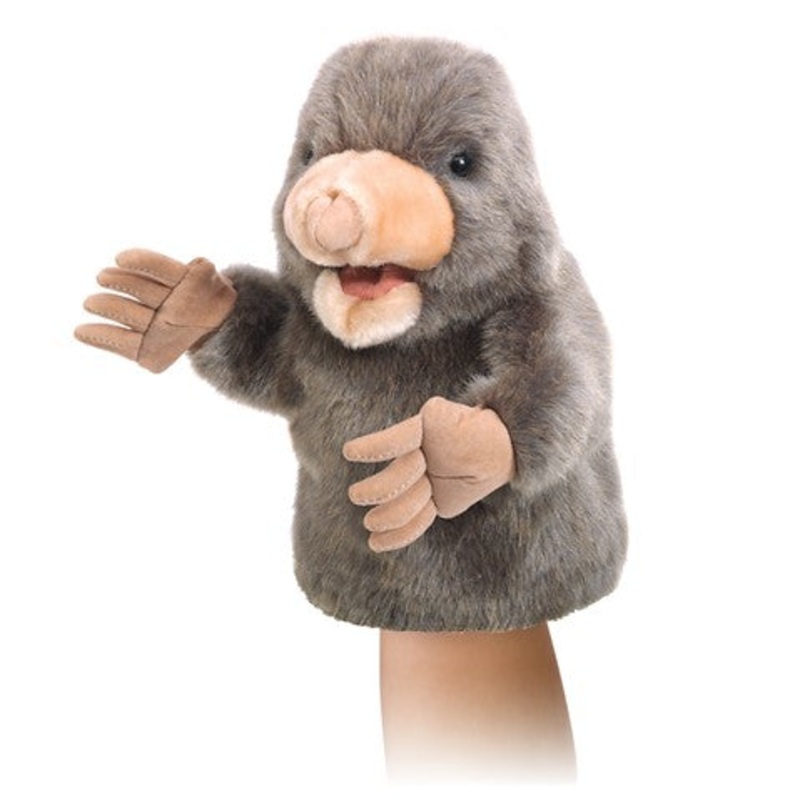 FOLKMANIS: LITTLE MOLE PUPPET