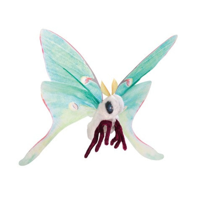 FOLKMANIS: LUNA MOTH