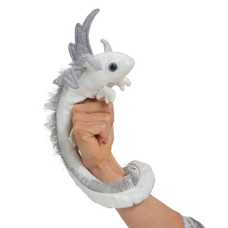 FOLKMANIS: PEARL DRAGON WRISTLET
