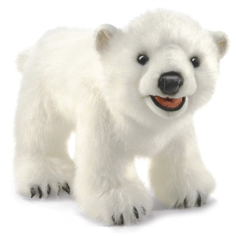 FOLKMANIS: POLAR BEAR CUB