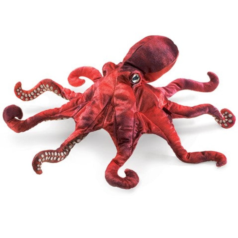 FOLKMANIS: RED OCTOPUS